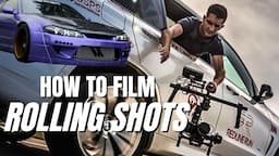 How To Shoot ROLLING SHOTS - Best Video Practices, Tips and Tricks (Gimbal and Handheld)