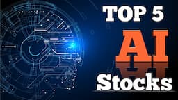 Top 5 AI Companies For Investment ! || Indian Stock Market || Artificial Intelligence