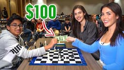 Beat Us at Chess, Win $100