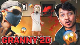 GRANNY 2D ESCAPE - THE HORROR HOUSE