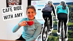 Ride With Amy Cycling Adventures To Caffe Velo Verde!