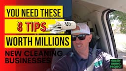 Starting a Cleaning Business Tips and Advice