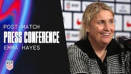 POST-MATCH PRESS CONFERENCE: Emma Hayes | USWNT vs. Korea Republic | June 4, 2024