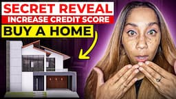 🤫Secrets To Increase Your Credit Score Fast To Buy A Home! 🏡 ￼