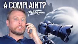 This Idiot Filed A Complaint About My Landscape Photography Tutorials