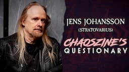 Meet The Artist #4: Jens Johansson (Stratovarius)