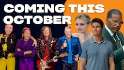 What To Watch This October 🎃 | Prime Video