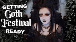 Getting Goth Festival Ready with DevilNight | Black Friday