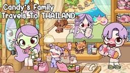 Candy’s Family Travels To THAILAND 🏝️🇹🇭 Family Routine | Avatar World | Pazu