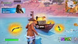 Fortnite PIRATES OF THE CARIBBEAN Mythics! (All Chest Locations)