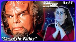 🖖Star Trek: The Next Generation 3x17 Sins of the Father REACTION