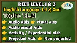 Teaching Learning Material for Reet || All Types of TLM || by @missionkvs-prt6721