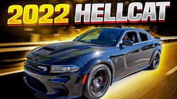 2022 Charger Hellcat 😈 New To The Colección?