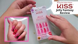 KISS JELLY FANTASY PRESS ON MANICURE REVIEW | Kirby Rose