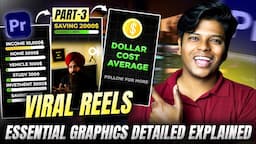 Viral Reels Editing Part 3| Step by Step  Editing Tutorial | Premiere Pro Editing tutorial