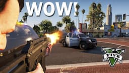 I Made GTA 5 More Like GTA 6 With ULTRA REALISTIC Mods