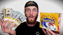 I Bought A $200,000 Box Of Pokémon Cards