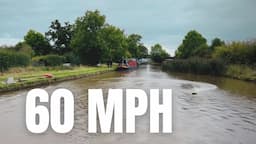 Speed Boats On The Shropshire Union Canal! More Narrowboat Adventures Ep 48