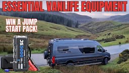 van life essential equipment don't travel without these items