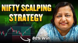 Nifty Scalping Strategy | Intraday Trading Strategies | Jyoti Budhia