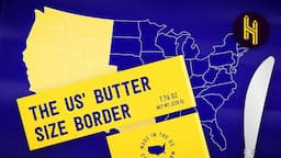 The US' Butter Size Border