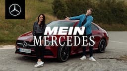 „Mein Mercedes“: Dennis Heyn trifft Anna und ihren CLA "Bloody Mary"