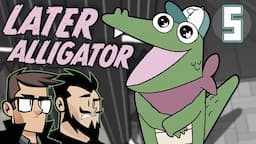 Will It Cut 1000 Degree Hot Knife - Let's Play Later Alligator - PART 5