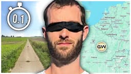 Geoguessr but I have 0.1 SECONDS per round (FINALLY)