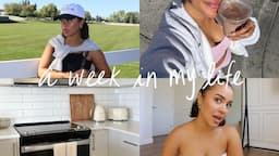 weekly vlog: life at home, morning routine, recipes, grwm, fall decor, productive! | Maria Bethany