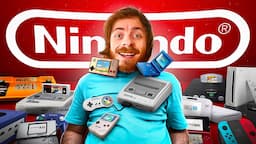 toutes les NINTENDO en une seule vidéo !