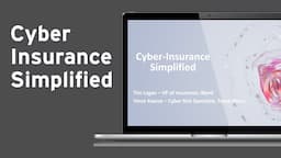 Cyber Insurance Simplified