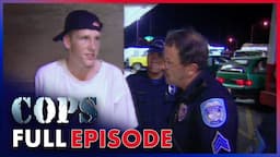 Chaos On The Streets Of Las Vegas | FULL EPISODE | Season 10 - Episode 13 | Cops: Full Episodes