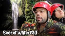 We Found a Secret Waterfall In Quad Bike 😱 | Bali Indonesia Bohot Khoobsurat Hai 😍