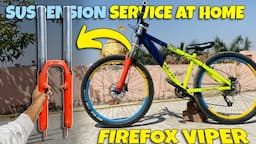 How To Service Firefox Viper Suspension At Home | Stunt Cycle Suspension Service