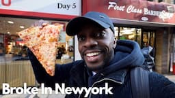 Surviving On Just $1 In New York - Day 5