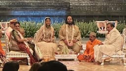 LIVE: Anant Ambani-Radhika Merchant Wedding