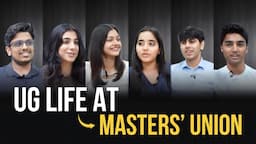 Undergraduate Students Review their First Year Experience at Masters' Union