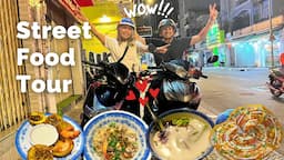 Vietnamese Street Food Tour by Motorcycle in SAIGON Ho Chi Minh City