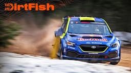 Best of ARA Sno*Drift Rally 2024 | Crashes, Action and Raw Sound