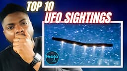 🇬🇧BRIT Reacts To THE TOP TEN UFO SIGHTINGS CAUGHT ON CAMERA!