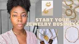 How to start a jewelry business with little to No money!  | Dropshipping jewelry