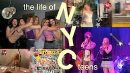 a weekend in my life (NYC TEEN EDITION)