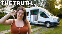 The harsh reality of van life (why van life sucks)