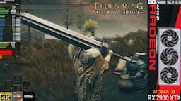 Elden Ring Shadow Of The ErdTree Max Settings, Ray Tracing 4K | RX 7900XTX | R9 7950X 3D