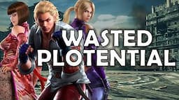 Steve Fox, Nina & Anna Williams | Wasted Plotential