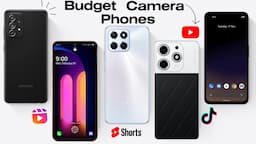 Best Budget Camera Phone for Youtube Video Recording & Vlogging 📸