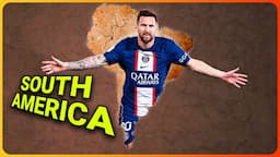 Best Footballers For Each Of The 7 Continents