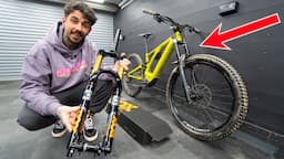 DREAM BUILD MTB - KASHIMA FOX FORKS!!