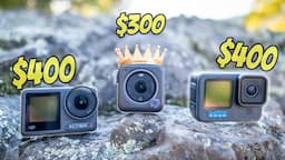 2023 Action Cam Buyers Guide : DJI / GoPro 12 / Insta 360