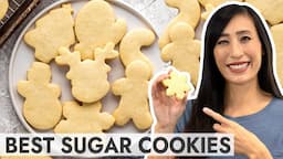 How to Make Sugar Cookies with No Spread!